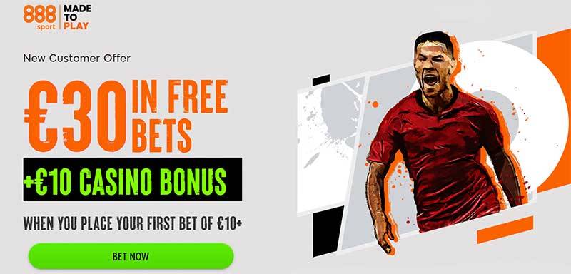 888Sport WORLD CUP 2022 WELCOME BONUS