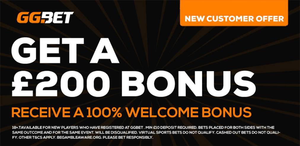 GGBET Welcome Bonus