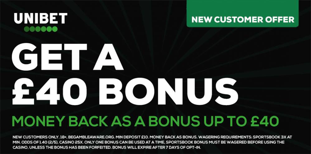 Unibet Welcome Cashback Bonus