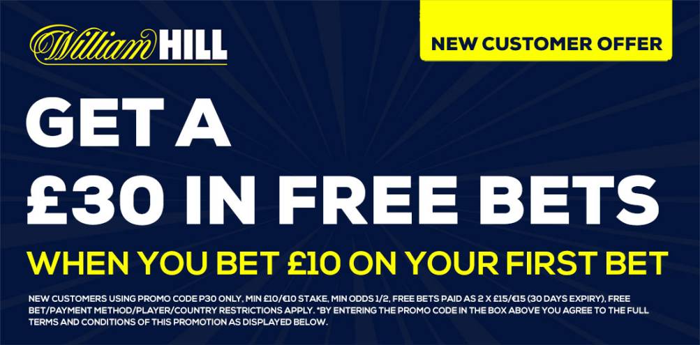 WilliamHill Welcome Bonus