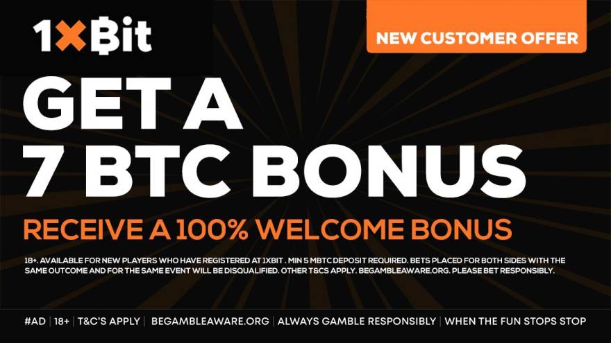 1xbit bonuses 7 btc