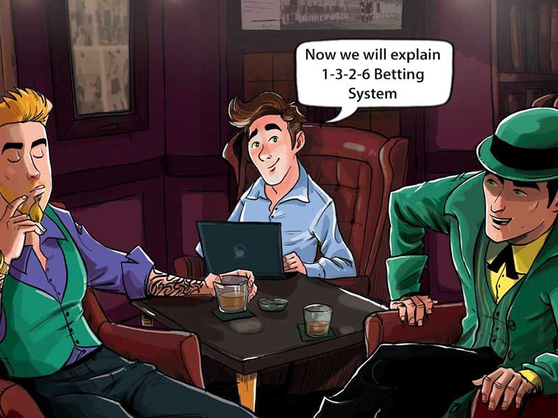 1-3-2-6 Betting System