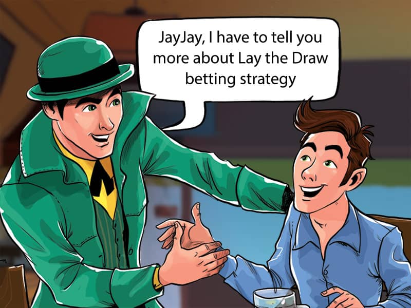 What is Lay The Draw Betting Strategy?