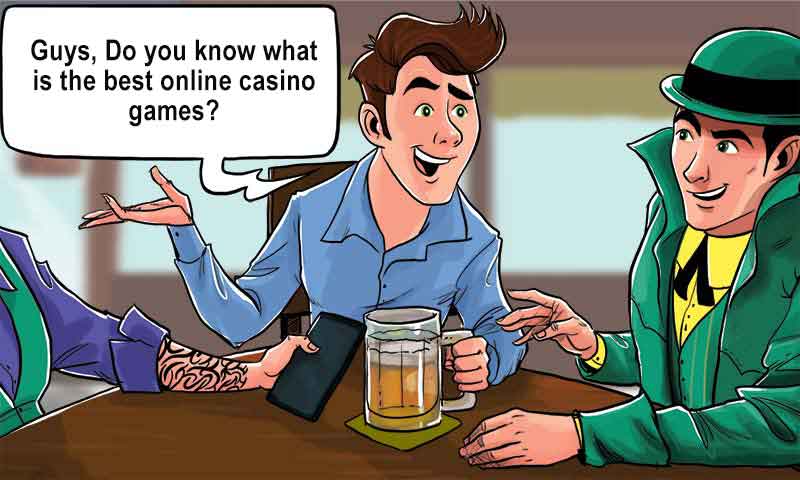 The Best Online Casino Games to Make Money
