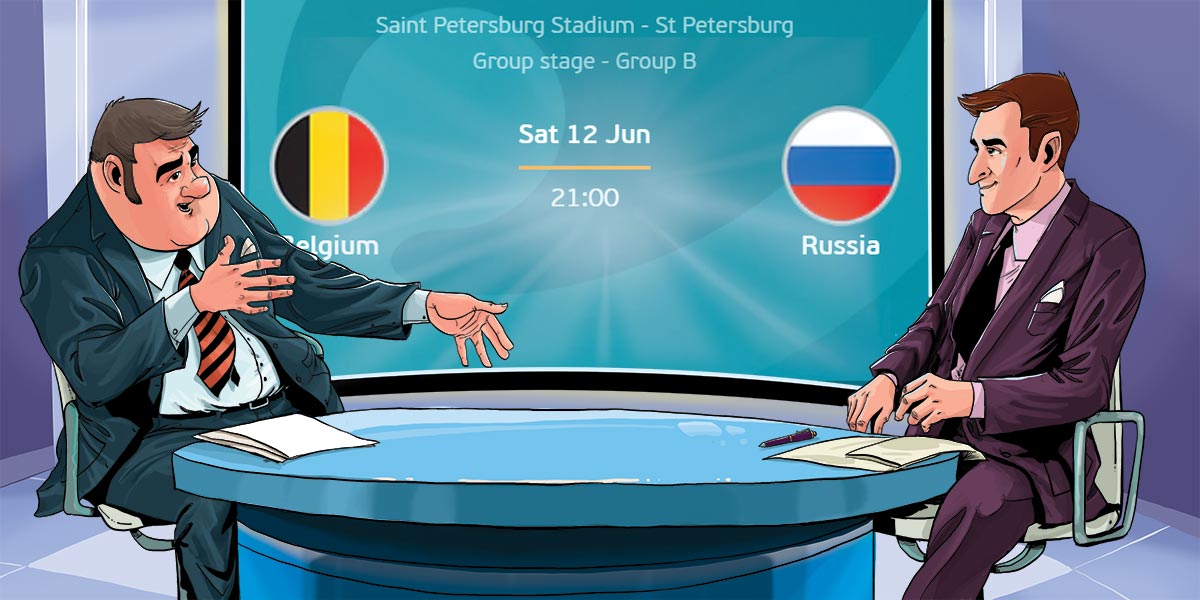 Russia vs belgium prediction
