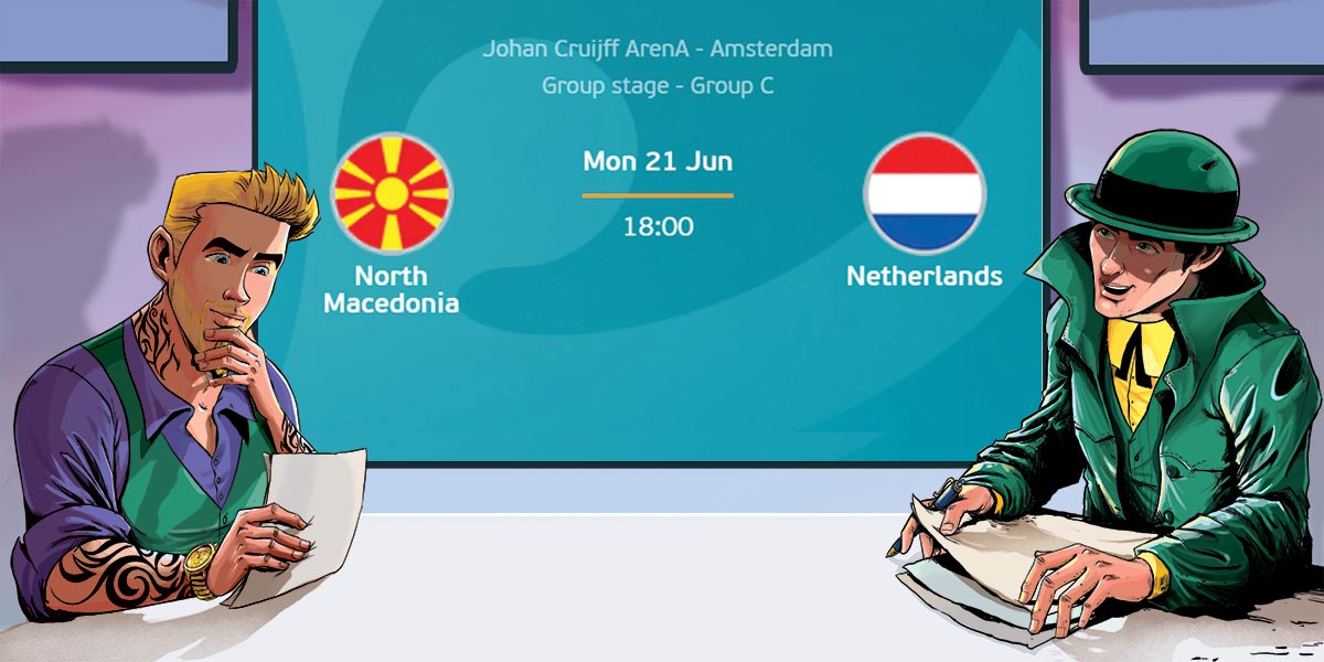 Macedonia vs Netherlands Prediction and Betting Tips