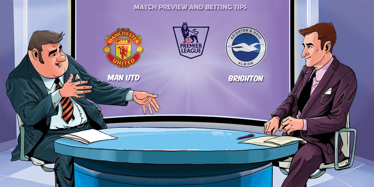 Manchester United vs Brighton Prediction and Bet