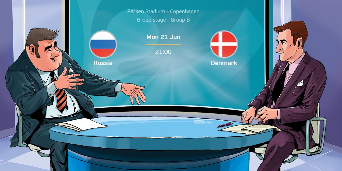 Denmark prediction vs russia Denmark Women