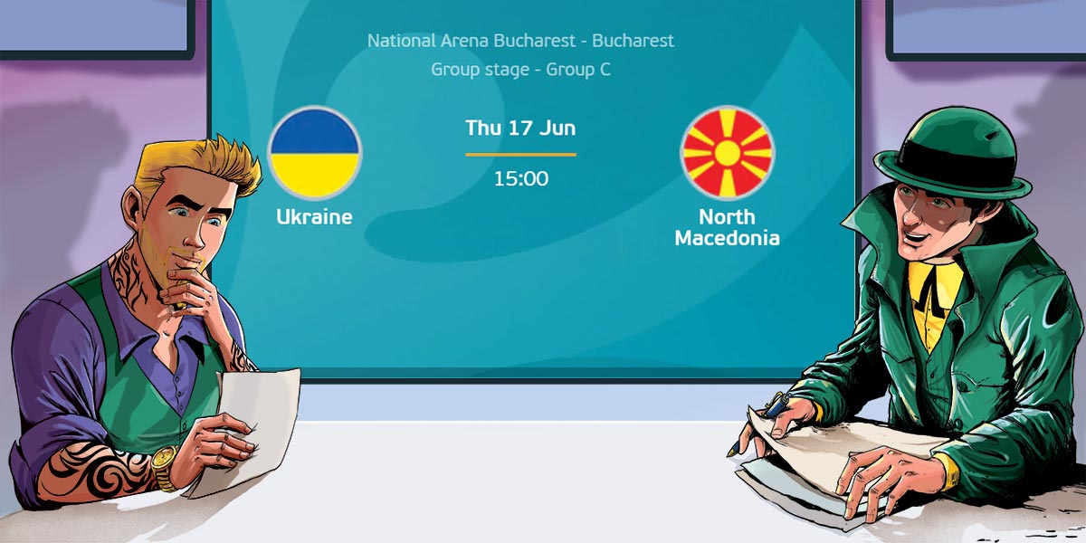 Macedonia prediction vs ukraine Ukraine vs