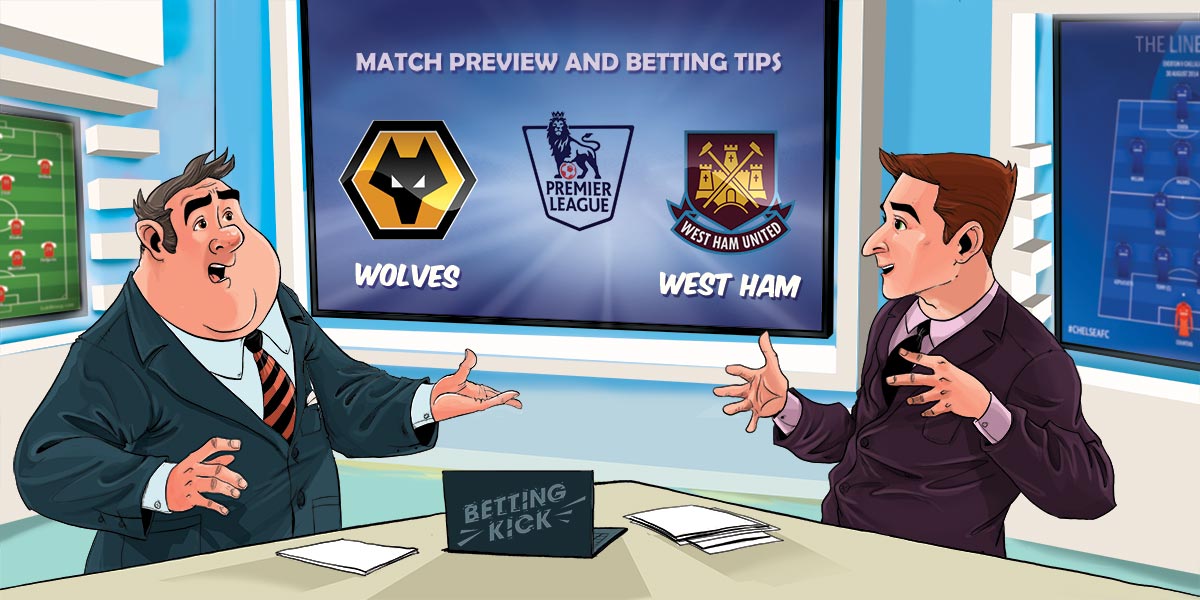 Wolves vs West Ham Prediction and Betting Tips